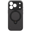 Funda UNIQ Elix para Apple iPhone 18 Pro / 17 Pro, soporte giratorio 360, gris