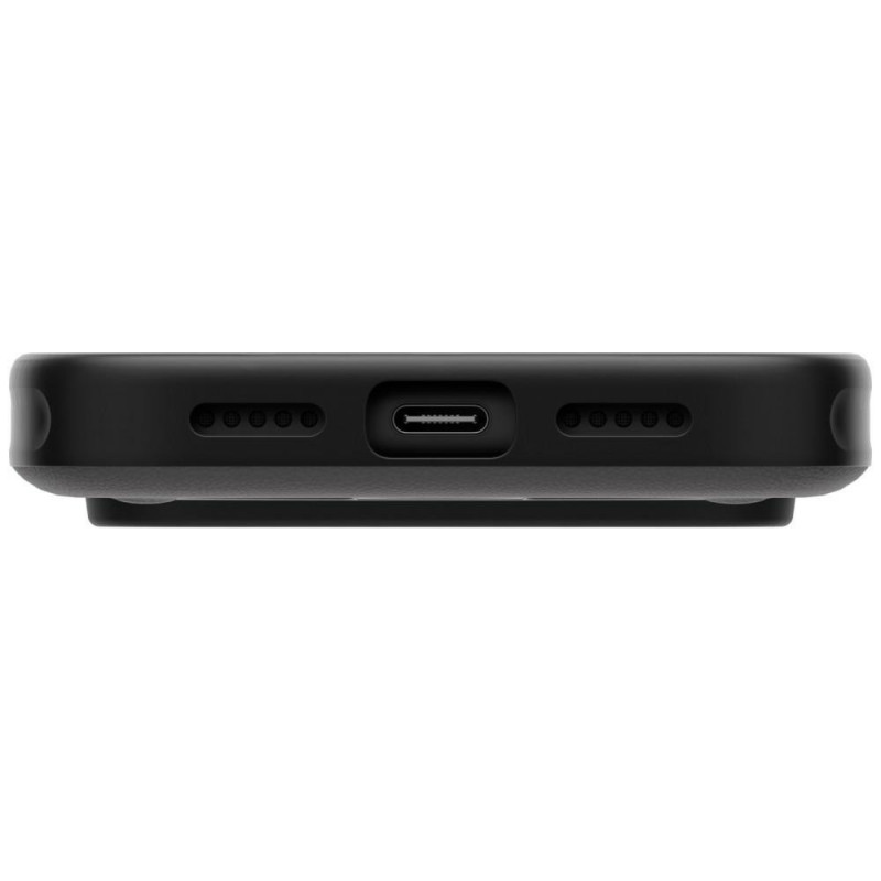 Funda UNIQ Elix para Apple iPhone 18 Pro / 17 Pro, soporte giratorio 360, gris