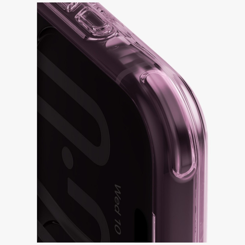 Funda UNIQ LifePro Xtreme para Apple iPhone 18 Pro / 17 Pro, carga Magclick, burdeos
