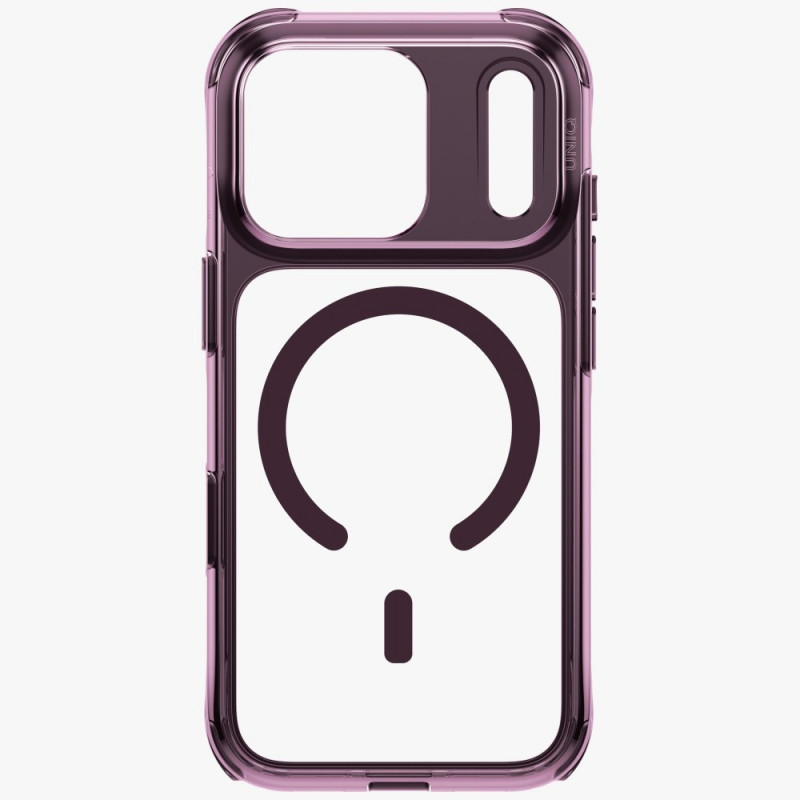 Funda UNIQ LifePro Xtreme para Apple iPhone 18 Pro / 17 Pro, carga Magclick, burdeos