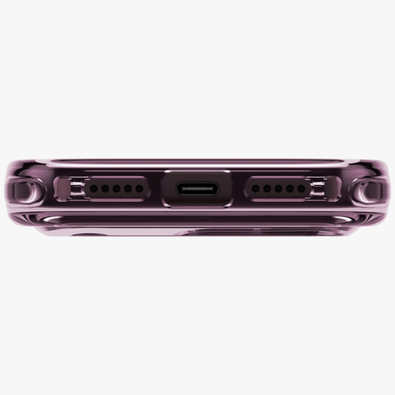 Funda UNIQ LifePro Xtreme para Apple iPhone 18 Pro / 17 Pro, carga Magclick, burdeos