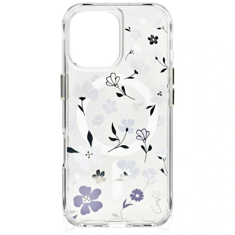 Funda UNIQ Coehl Amara para Apple iPhone 17, carga magnética, lila