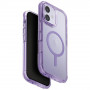 Funda UNIQ Combat para Apple iPhone 17, carga MagClick, lila