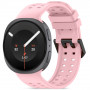 Correa de silicona Tech-Protect Silicone Air para Samsung Galaxy Watch 8 / 9 / Classic 40 / 44 / 46 mm, rosa empolvado