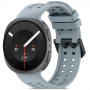 Correa de silicona Tech-Protect Silicone Air para Samsung Galaxy Watch 8 / 9 / Classic 40 / 44 / 46 mm, gris niebla