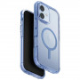 Funda UNIQ Combat para Apple iPhone 17, carga MagClick, azul