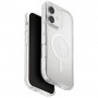 Funda UNIQ Combat para Apple iPhone 17, carga MagClick, blanca