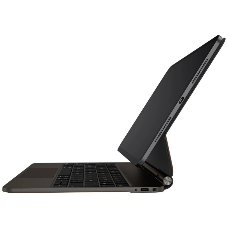 Funda inteligente magnética UNIQ Venno Pro con teclado para Apple iPad Air 11 2024/2025, iPad Air 10.9 2022/2020, iPad Pro 11 2022/2021, caramelo