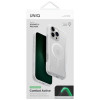Funda UNIQ Combat Active para Apple iPhone 16 Pro Max, carga Magclick, blanco lume