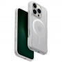 Funda UNIQ Combat Active para Apple iPhone 16 Pro, carga Magclick, blanco luminiscente