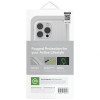 Funda UNIQ Combat Active para Apple iPhone 16 Pro, carga Magclick, blanco luminiscente