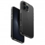 Funda UNIQ Air Fender para Apple iPhone 16 Pro Max, gris (ahumado)