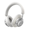QCY Auriculares inalámbricos de diadema H6 Ultra, ANC adaptativo, Bluetooth 6.0, blancos