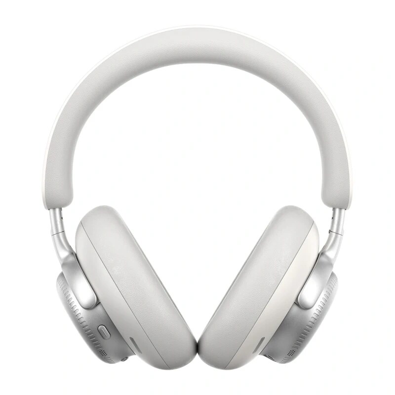 QCY Auriculares inalámbricos de diadema H6 Ultra, ANC adaptativo, Bluetooth 6.0, blancos