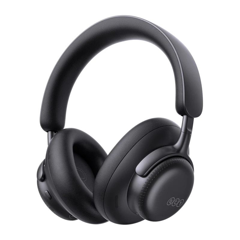 QCY H6 Ultra auriculares inalámbricos de diadema, ANC adaptativo, Bluetooth 6.0, negros