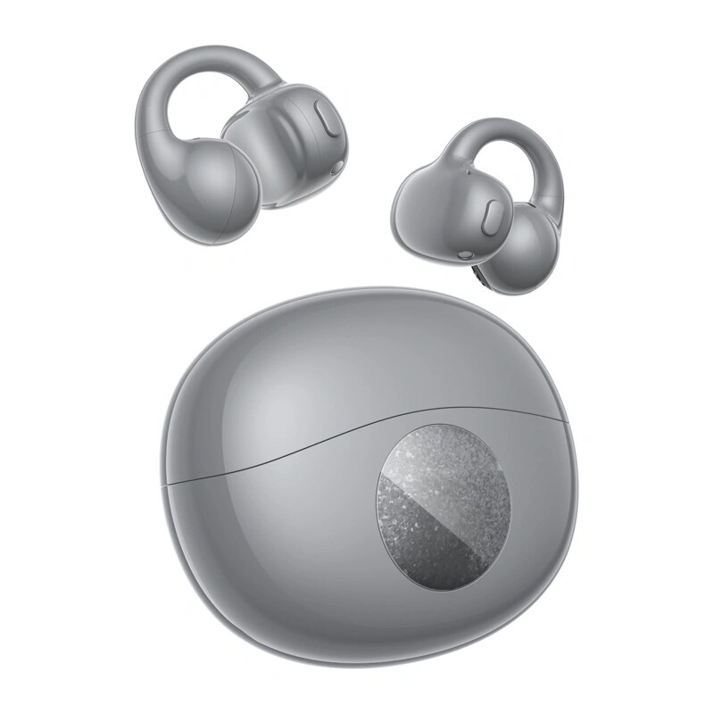 QCY Auriculares inalámbricos open-ear Crossky C50i, Bluetooth 6.0, gris
