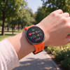 Correa de silicona Tech-Protect Silicone Air para Samsung Galaxy Watch 8 / 9 / Classic 40 / 44 / 46 mm, naranja mandarina