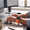 Correa de silicona Tech-Protect Silicone Air para Samsung Galaxy Watch 8 / 9 / Classic 40 / 44 / 46 mm, naranja mandarina