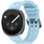 Correa de silicona Tech-Protect Silicone Air para Samsung Galaxy Watch 8 / 9 / Classic 40 / 44 / 46 mm, azul claro