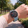 Correa de silicona Tech-Protect Silicone Air para Samsung Galaxy Watch 8 / 9 / Classic 40 / 44 / 46 mm, azul claro