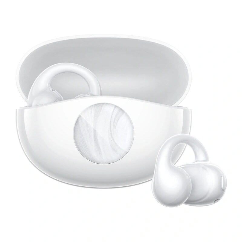 QCY Auriculares inalámbricos open-ear Crossky C50i, Bluetooth 6.0, blancos