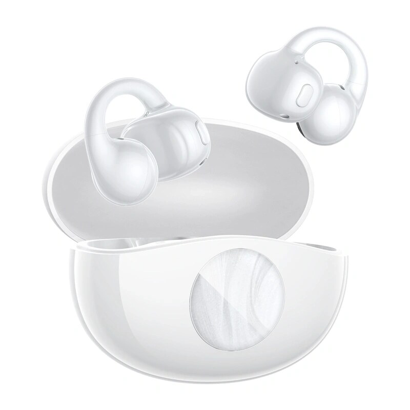QCY Auriculares inalámbricos open-ear Crossky C50i, Bluetooth 6.0, blancos
