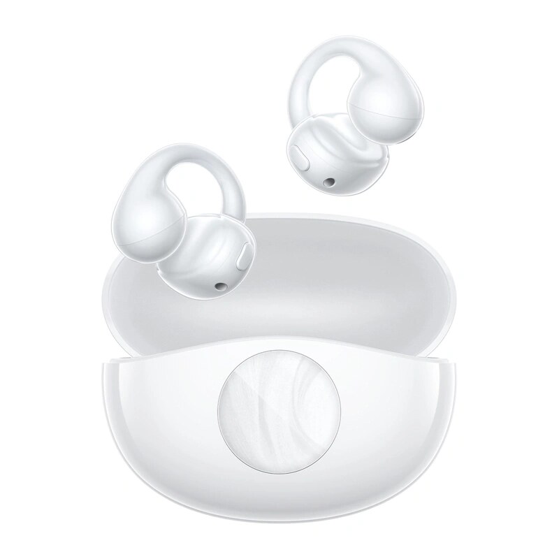 QCY Auriculares inalámbricos open-ear Crossky C50i, Bluetooth 6.0, blancos
