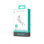 Cargador de pared Joyroom JR-TG7 33W, USB-C + USB-A, con cable USB-C a USB-C PD 60W (1 m), blanco