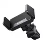 Soporte de teléfono para coche Joyroom JR-ZS377 para rejilla de ventilación, con pinza, 4,5-6,7 pulgadas, negro