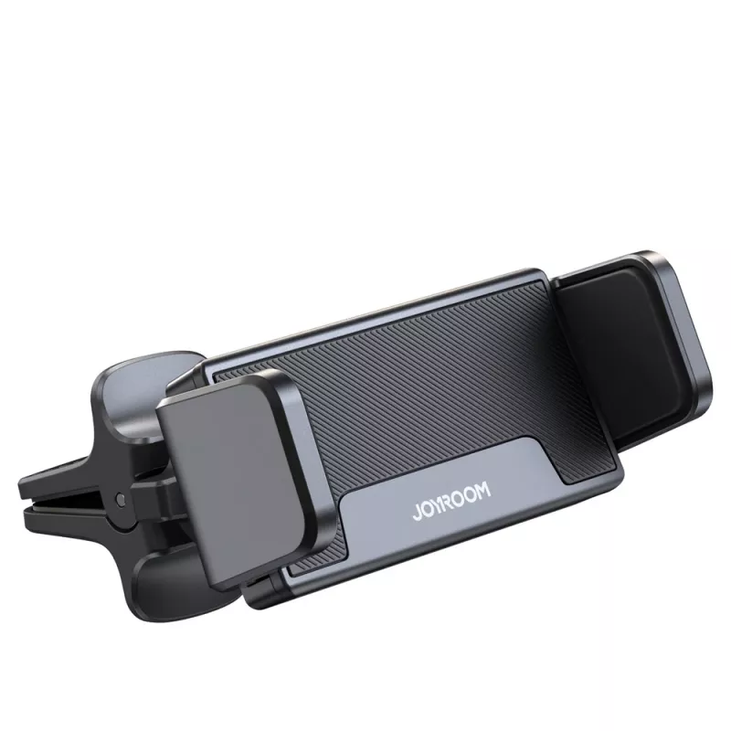 Soporte de teléfono para coche Joyroom JR-ZS377 para rejilla de ventilación, con pinza, 4,5-6,7 pulgadas, negro