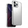 Funda UNIQ LifePro Xtreme para Apple iPhone 15 Pro Max, transparente, cristalina