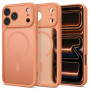 Funda Tech-Protect BasicMag MagSafe para Apple iPhone 17 Pro / 18 Pro, naranja cósmico mate