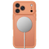 Funda Tech-Protect BasicMag MagSafe para Apple iPhone 17 Pro / 18 Pro, naranja cósmico mate