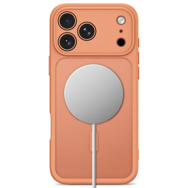 Funda Tech-Protect BasicMag MagSafe para Apple iPhone 17 Pro / 18 Pro, naranja cósmico mate