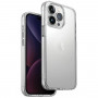 Funda UNIQ LifePro Xtreme para Apple iPhone 15 Pro, transparente, cristalina