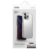Funda UNIQ LifePro Xtreme para Apple iPhone 15 Pro, transparente, cristalina