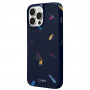 Funda UNIQ Coehl Reverie para Apple iPhone 13 Pro, azul prusiano