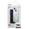 Funda de carga UNIQ LifePro Xtreme MagClick para Apple iPhone 15, Iridescente