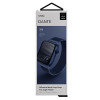 Correa de acero inoxidable UNIQ Dante para Apple Watch 4/5/6/7/SE 40/41 mm, azul marino