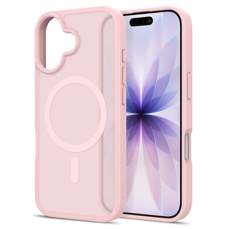 Funda Tech-Protect BasicMag MagSafe para Apple iPhone 17, rosa mate