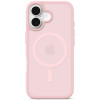 Funda Tech-Protect BasicMag MagSafe para Apple iPhone 17, rosa mate