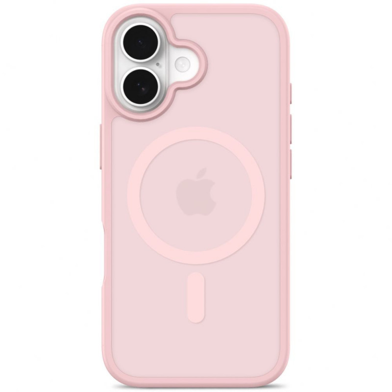 Funda Tech-Protect BasicMag MagSafe para Apple iPhone 17, rosa mate