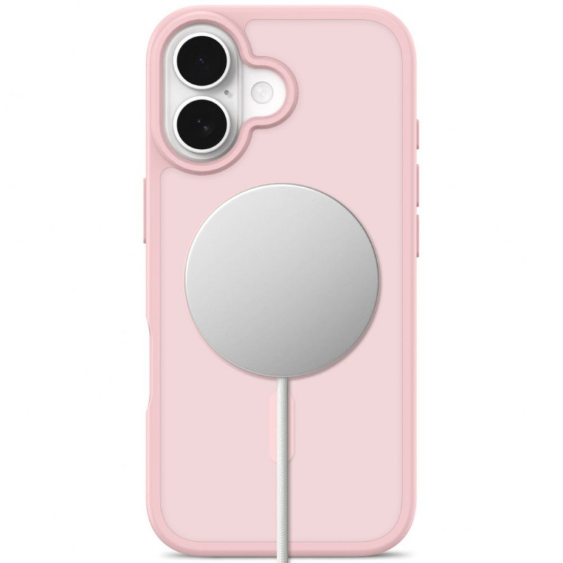 Funda Tech-Protect BasicMag MagSafe para Apple iPhone 17, rosa mate