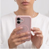 Funda Tech-Protect BasicMag MagSafe para Apple iPhone 17, rosa mate