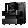Caja de PC semitorre Phanteks EX5, ATX, refrigeración directa, negra