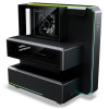 Caja de PC semitorre Phanteks EX5, ATX, refrigeración directa, negra