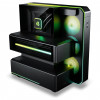 Caja de PC semitorre Phanteks EX5, ATX, refrigeración directa, negra