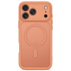 Funda Tech-Protect BasicMag MagSafe para Apple iPhone 17 Pro Max / 18 Pro Max, naranja cósmico mate