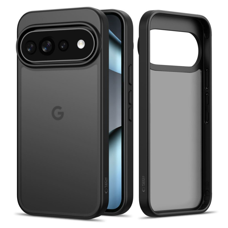 Funda Tech-Protect Magmat para Google Pixel 9 / 9 Pro / 10 / 10 Pro / 11 / 11 Pro, negro mate