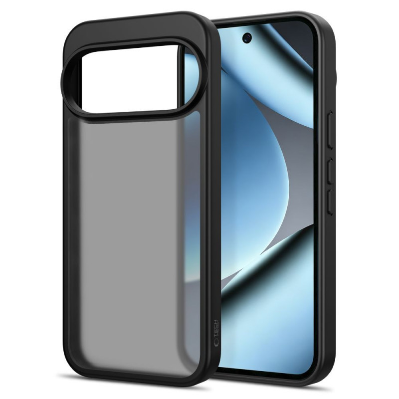 Funda Tech-Protect Magmat para Google Pixel 9 Pro XL / 10 Pro XL / 11 Pro XL, negro mate